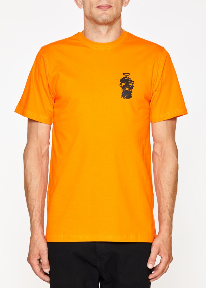 Koszulka SICO BALAKLAVA - pomarańczowa