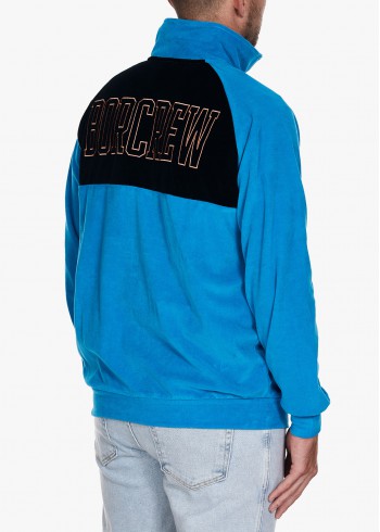 BLUZA WELUROWA NA STÓJCE BOR SHIELD BORCREW