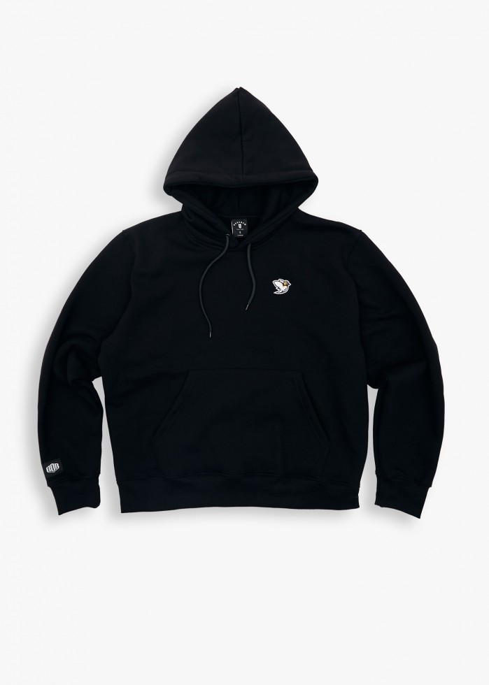 BLUZA Z KAPTUREM BOR KEEP STRUGGLE BORCREW