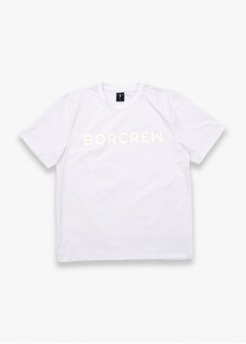 KOSZULKA BOR CLASSIC 3D BIAŁA BORCREW