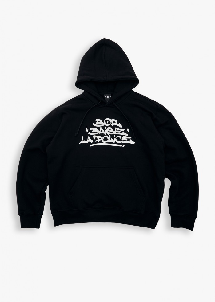 BLUZA Z KAPTUREM BOR BLP BORCREW