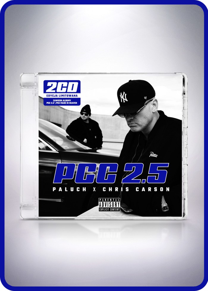 PCC 2,5 - PALUCH x CHRIS CARSON 2CD PAKIET