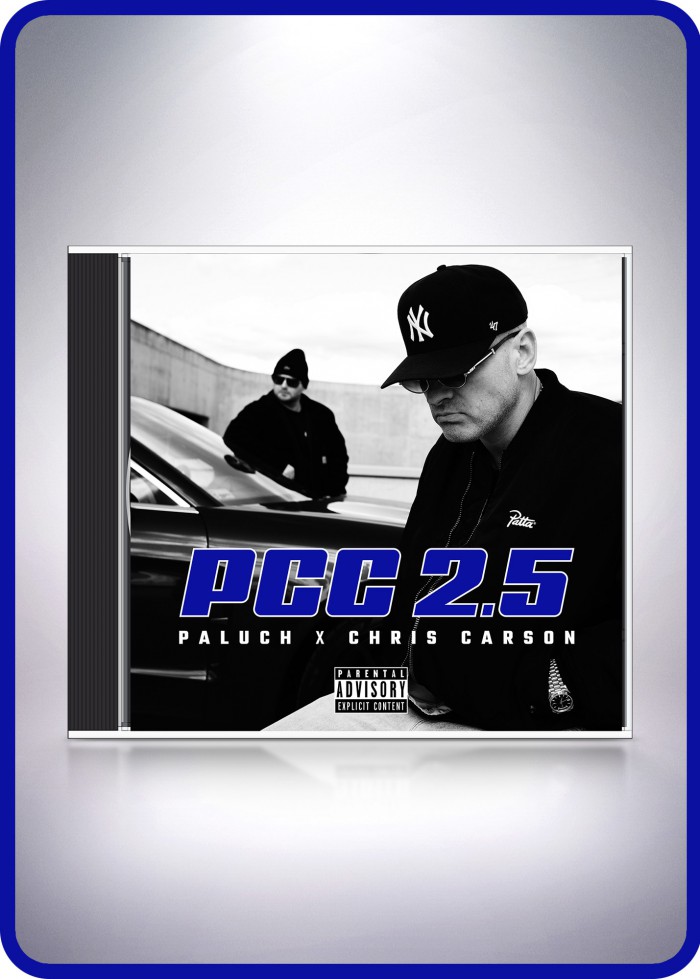 PCC 2,5 - PALUCH x CHRIS CARSON 1 CD