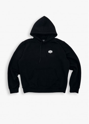 BLUZA Z KAPTUREM BOR SHIELD CLASSIC CZARNA BORCREW