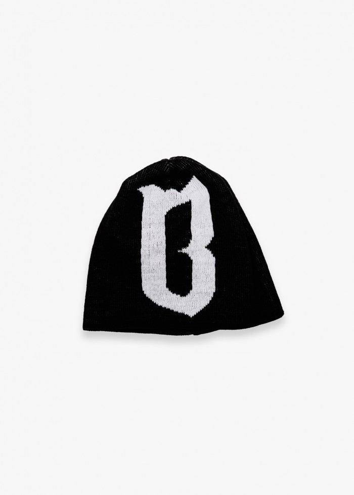 CZAPKA ZIMOWA BOR B CLASSIC BORCREW CZARNA