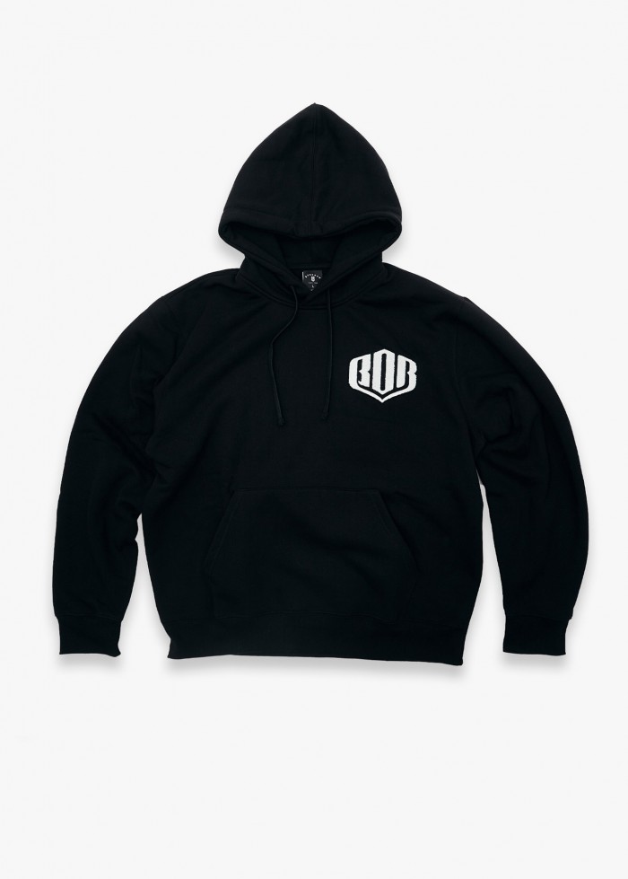 BLUZA Z KAPTUREM BOR SHIELD HAFT BORCREW