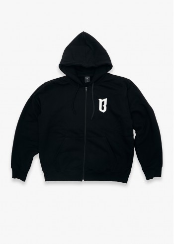 BLUZA ZIP BOR B CLASSIC BORCREW
