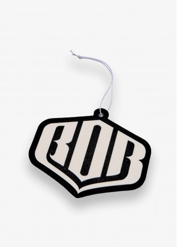 ZAWIESZKA ZAPACHOWA BOR SHIELD BORCREW - BLACK