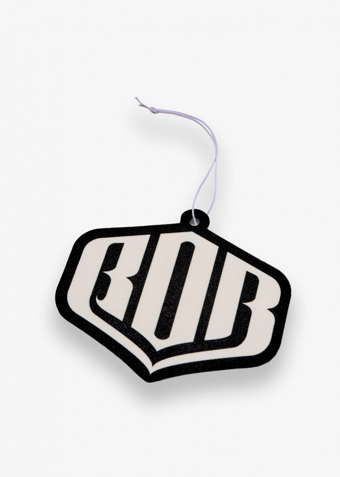 ZAWIESZKA ZAPACHOWA BOR SHIELD BORCREW - BLACK