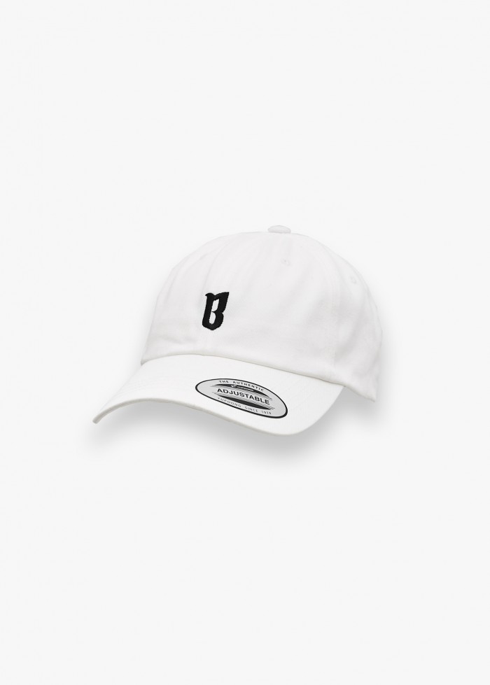 CZAPKA BOR 6PANEL B CLASSIC BORCREW BIAŁA