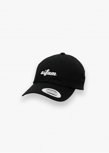 CZAPKA BOR 6PANEL AIFAM BORCREW CZARNA