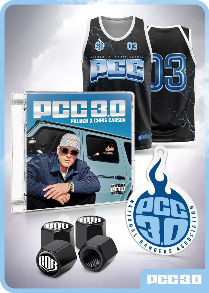 PCC 3.0 - PALUCH x CHRIS CARSON - PAKIET KOSZULKA CZARNA
