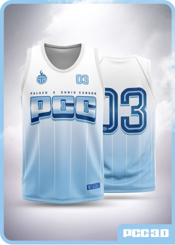 PCC 3.0 - PALUCH x CHRIS CARSON - PAKIET KOSZULKA BIAŁA