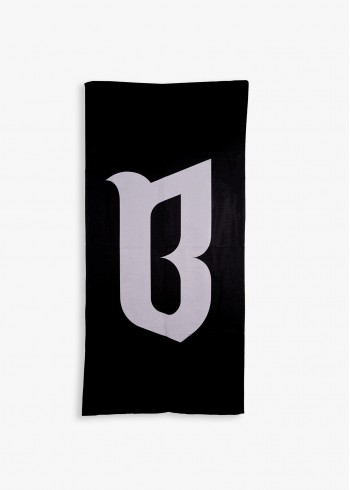 RĘCZNIK B CLASSIC CZARNY BORCREW