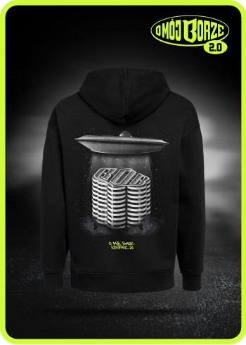 BLUZA Z KAPTUREM BOR SPODEK