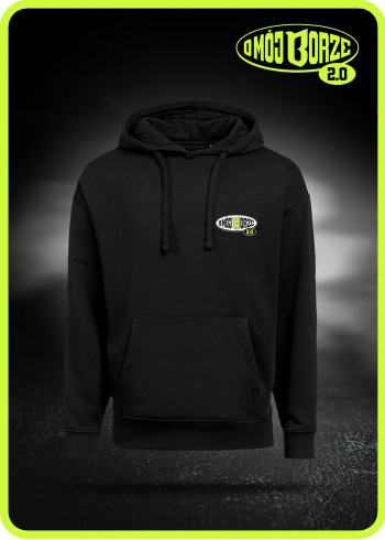 BLUZA Z KAPTUREM BOR SPODEK
