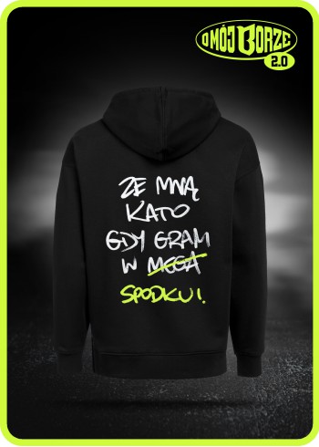 BLUZA Z KAPTUREM BOR ZE MNĄ KATO