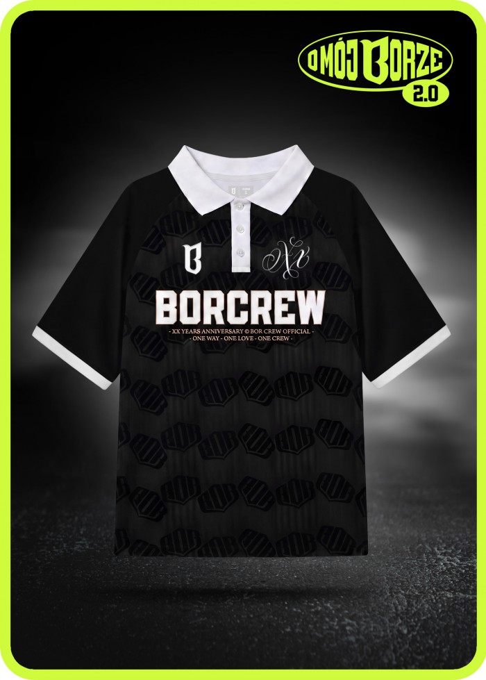 KOSZULKA POLO BORCREW XX