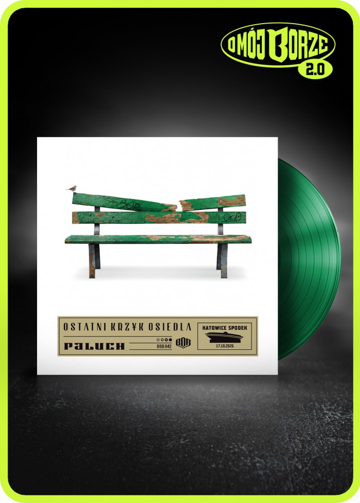 PALUCH - OKO - LIMITOWANY VINYL  2LP