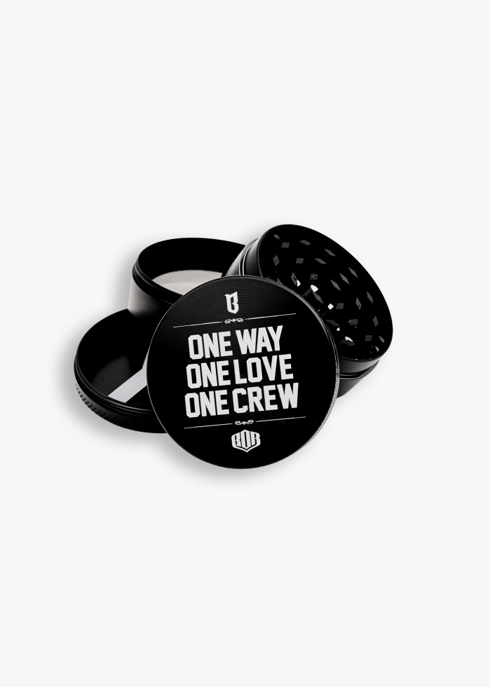 MŁYNEK BOR ONE CREW BORCREW CZARNY