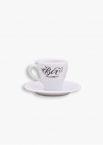 FILIŻANKA ESPRESSO BOR NEIGHBORHOOD BORCREW CZARNA